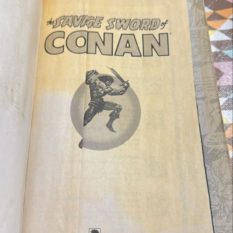 The Savage Sword of Conan