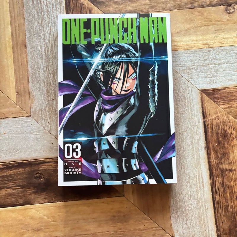 One-Punch Man, Vol. 3