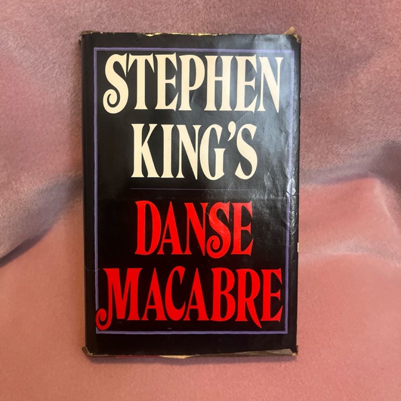 Danse Macabre - (Hardcover, 1st Edition, 1981)