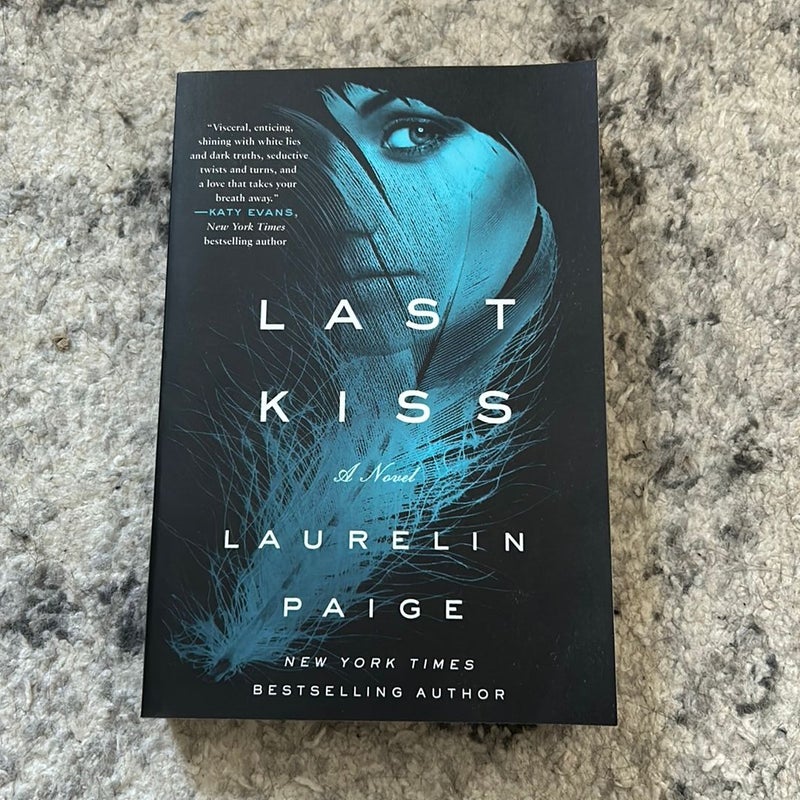 Last Kiss (Signed Copy)