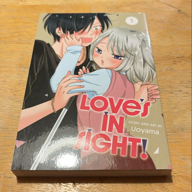 Love's in Sight!, Vol. 1