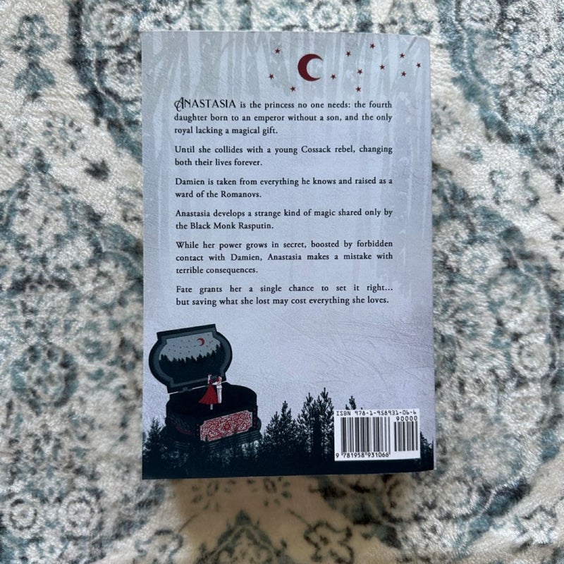 (SIGNED INDIE) Anastasia