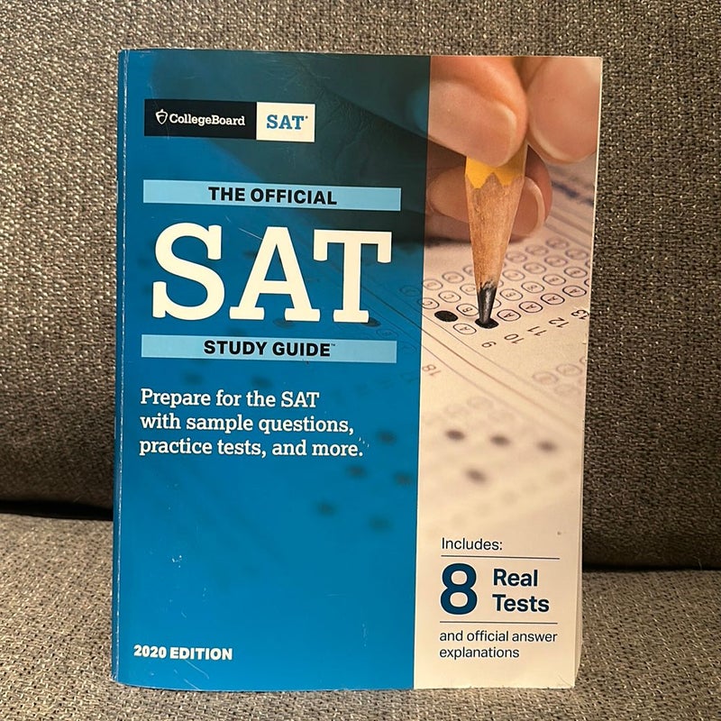 Official SAT Study Guide 2020 Edition