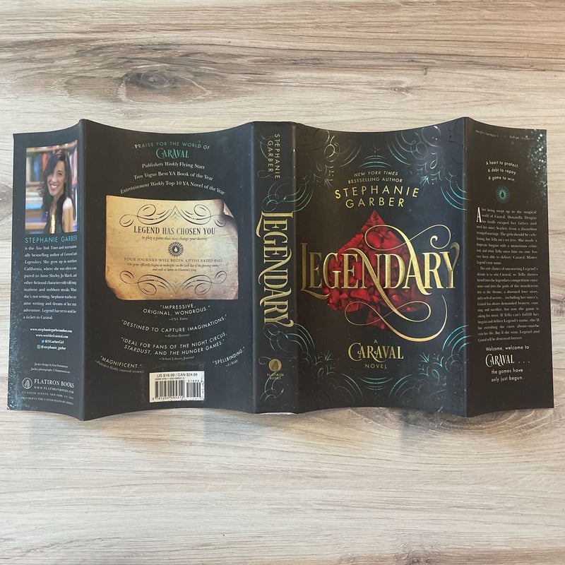 Caraval Series - DUST JACKETS ONLY