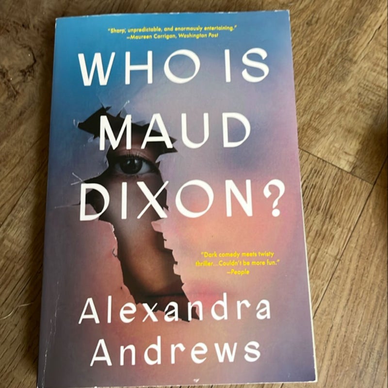 Who Is Maud Dixon?