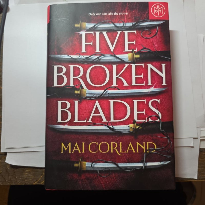 Five Broken Blades (Standard Edition)