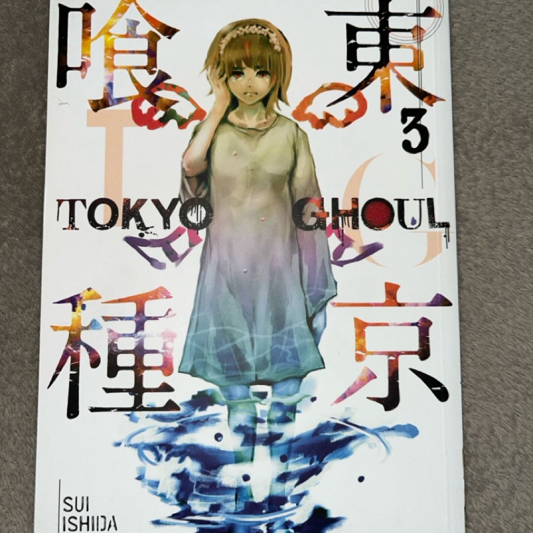 Tokyo Ghoul, Vol. 3