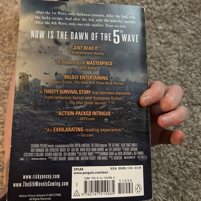 The 5th Wave and The Infinite Sea