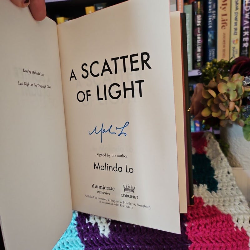 A Scatter of Light (Illumicrate)