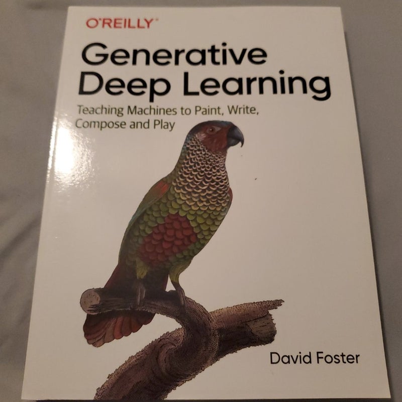 Generative Deep Learning