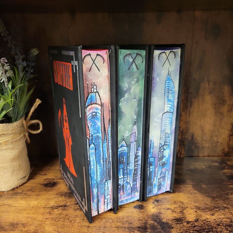 Scythe Trilogy 1-3