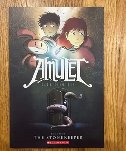 Amulet #1: The Stonekeeper