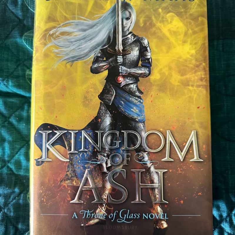 Kingdom of Ash Original Hardcover 