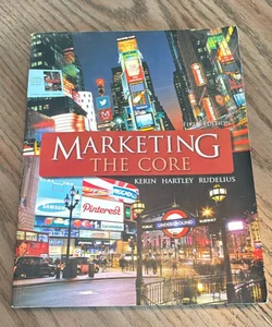 Marketing: the Core