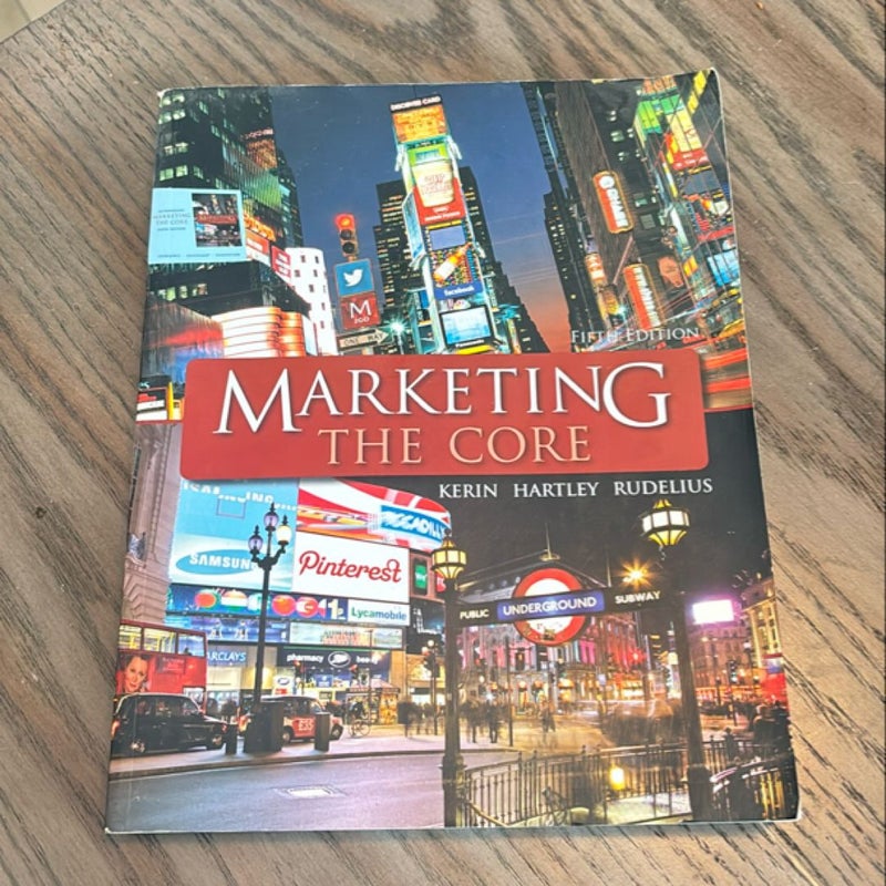 Marketing: the Core