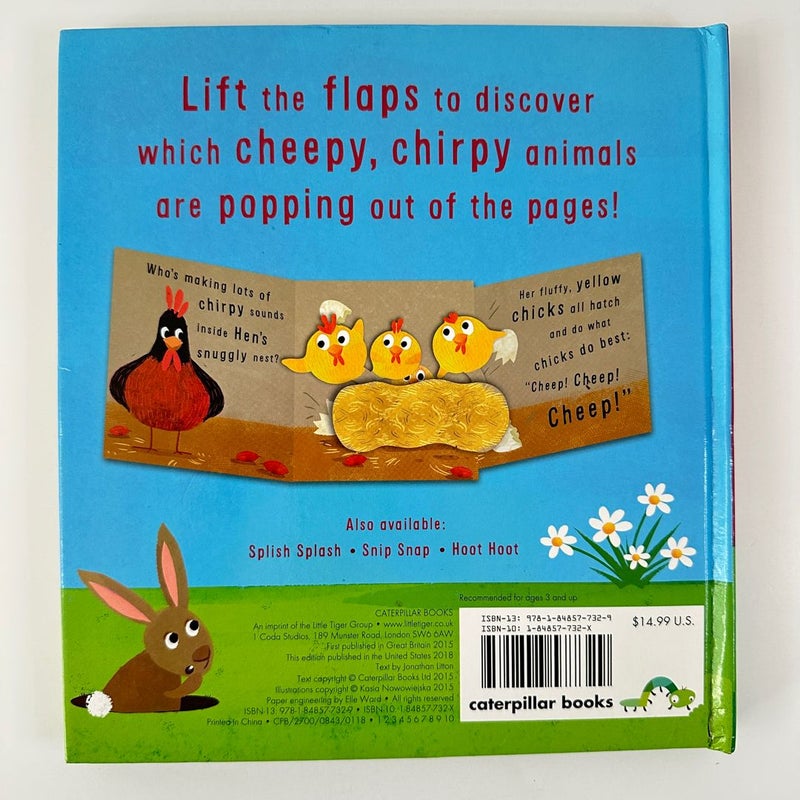 Little Snappers Cheep Cheep Pop-Up Fun