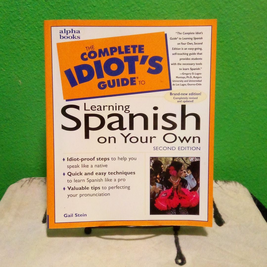 Complete Idiot's Guide in Learning Spanish