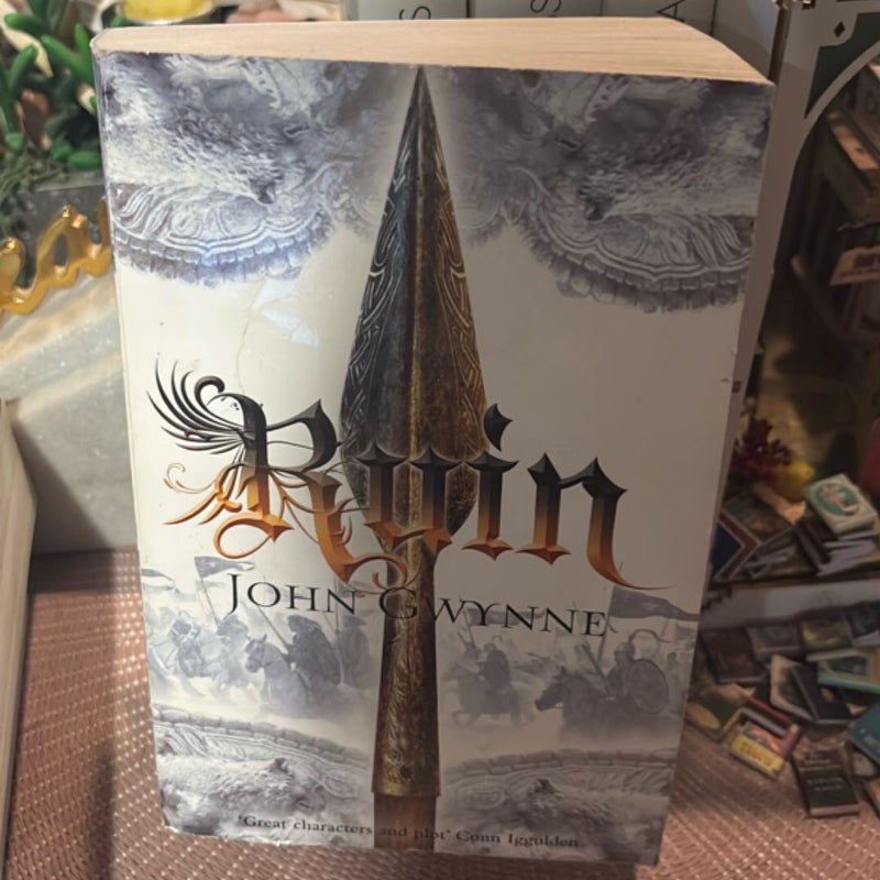 Ruin: the Faithful and the Fallen 3