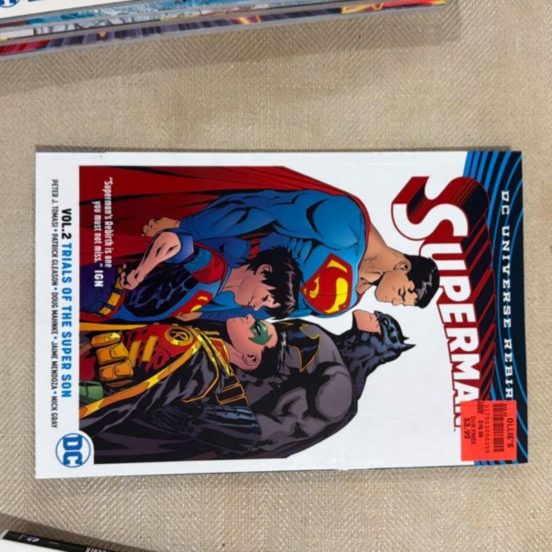 Superman Vol 2 Trials of the Super Son by Peter J. Tomasi