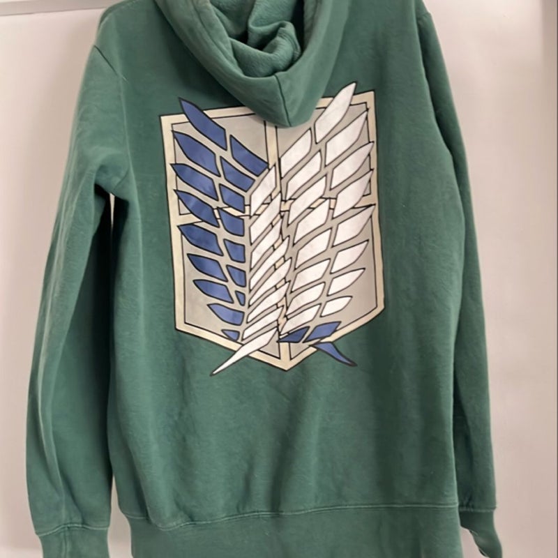 Attack On Titan Hoodie