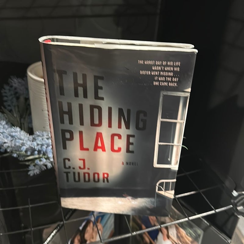 The hiding place by cj tudor new arrivals