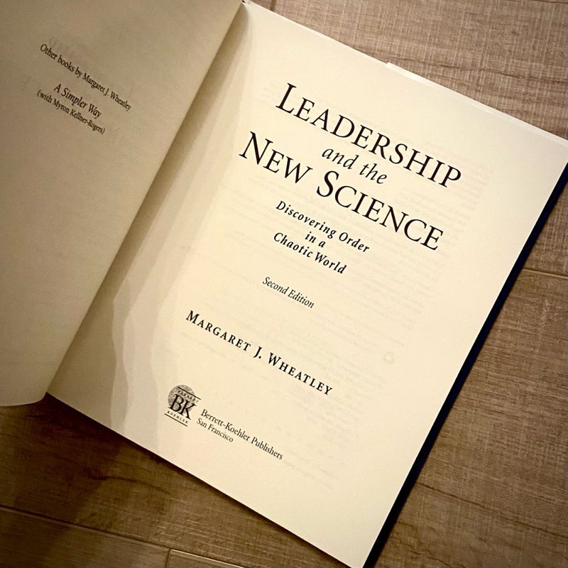 Leadership and the New Science