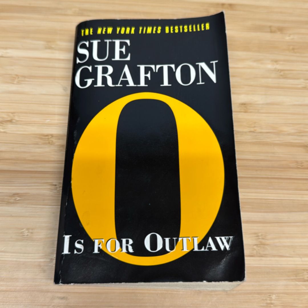 O Is for Outlaw