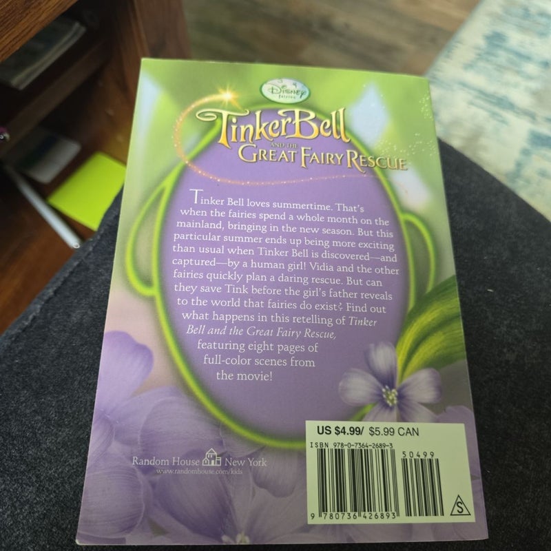 Tinker Bell and the Great Fairy Rescue