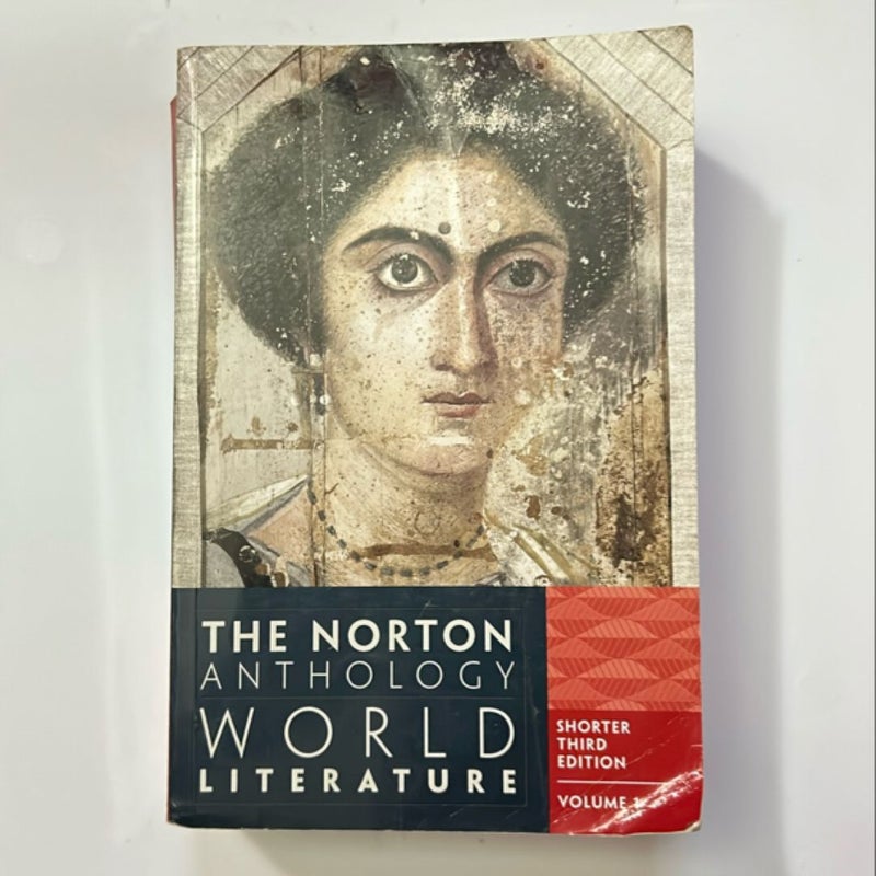 The Norton Anthology of World Literature