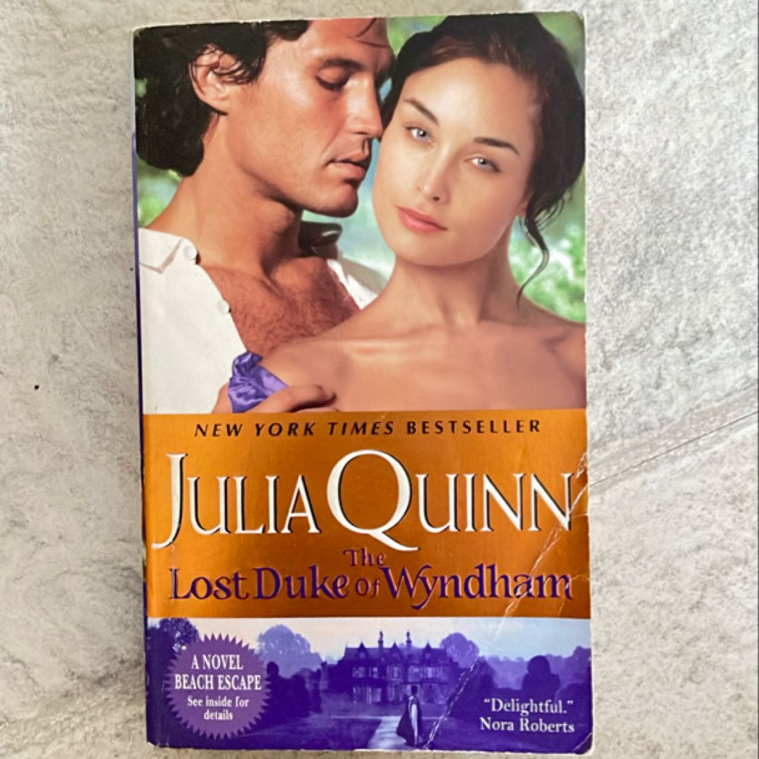 The Lost Duke of Wyndham