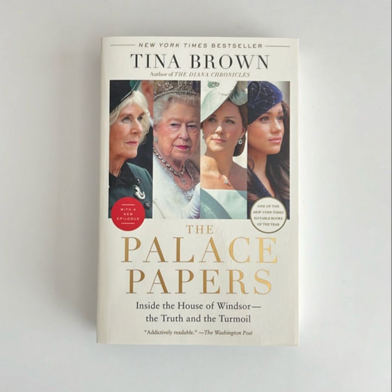 RARE EDITION - The Palace Papers