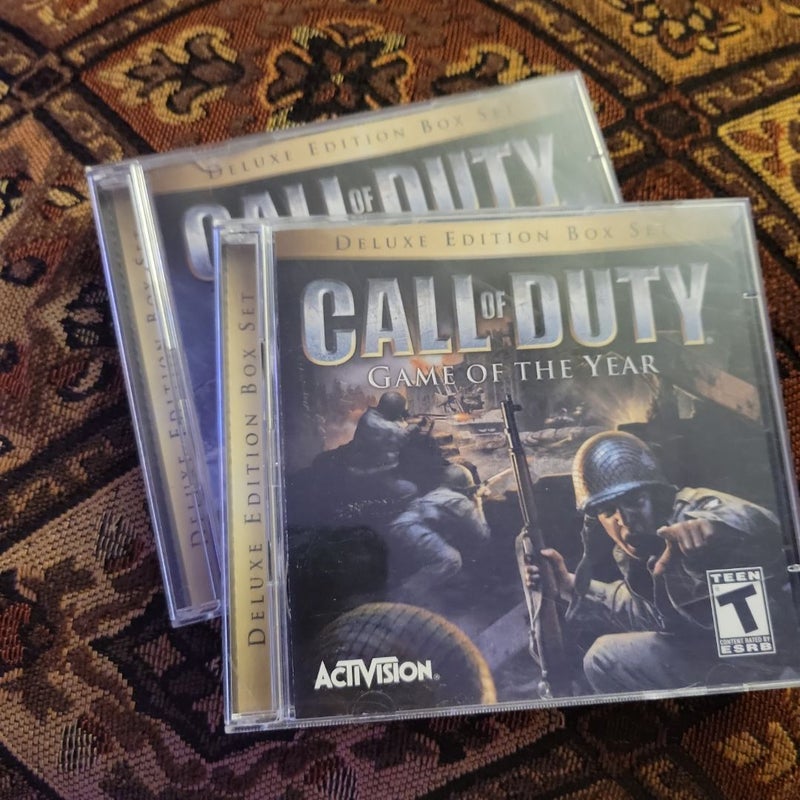 Call of Duty (Deluxe G.O.T.Y Edition Box Set)