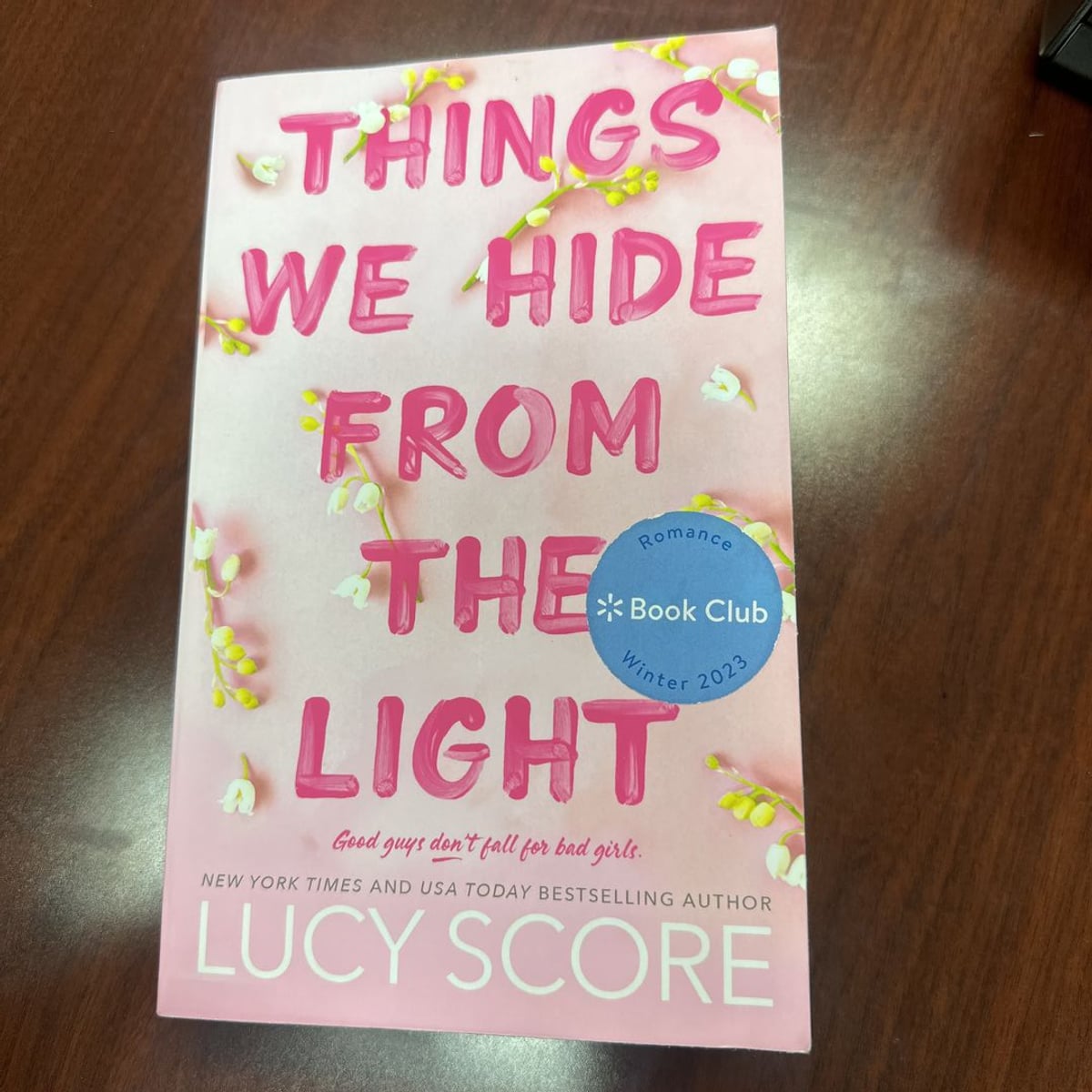 Things We Hide From The Light by Lucy Score , Paperback | Pangobooks