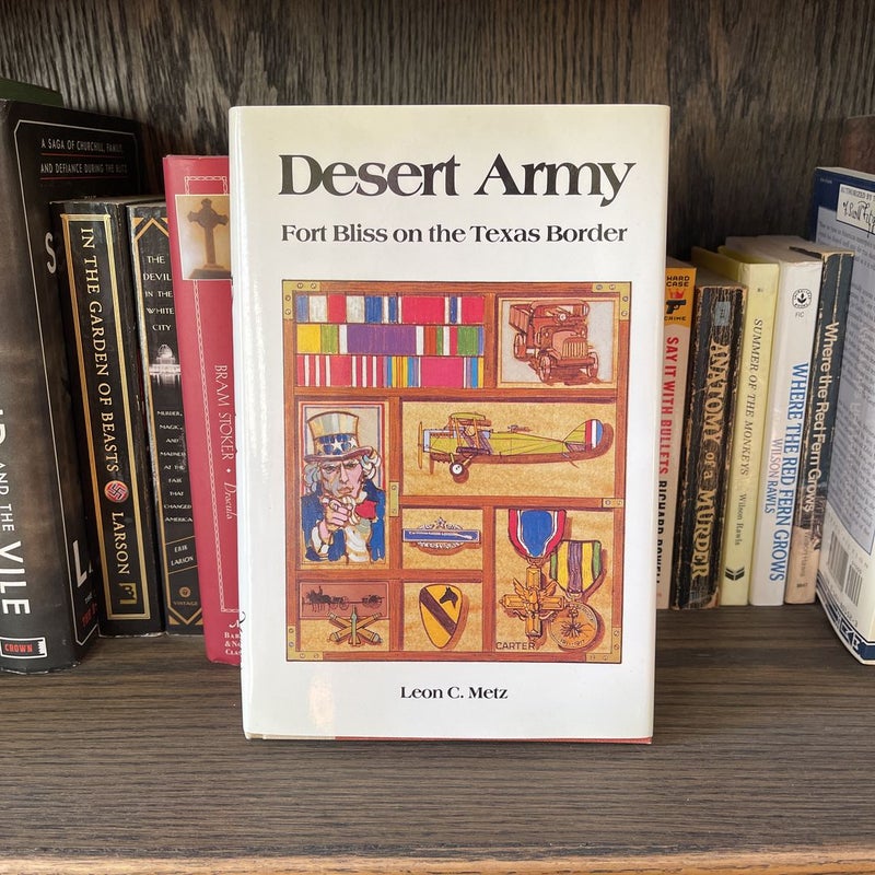Desert Army (Signed)