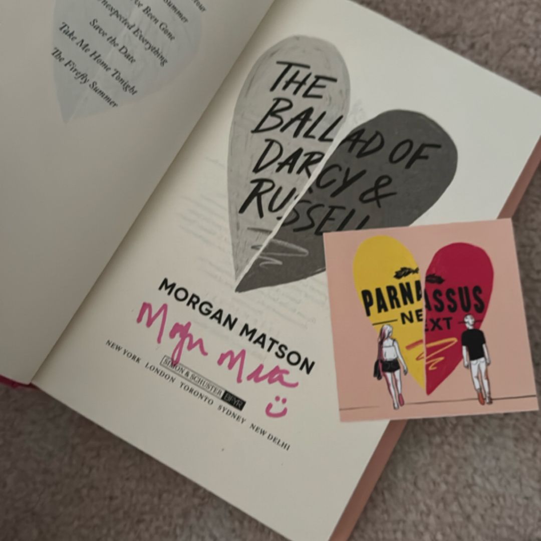 The Ballad of Darcy and Russell