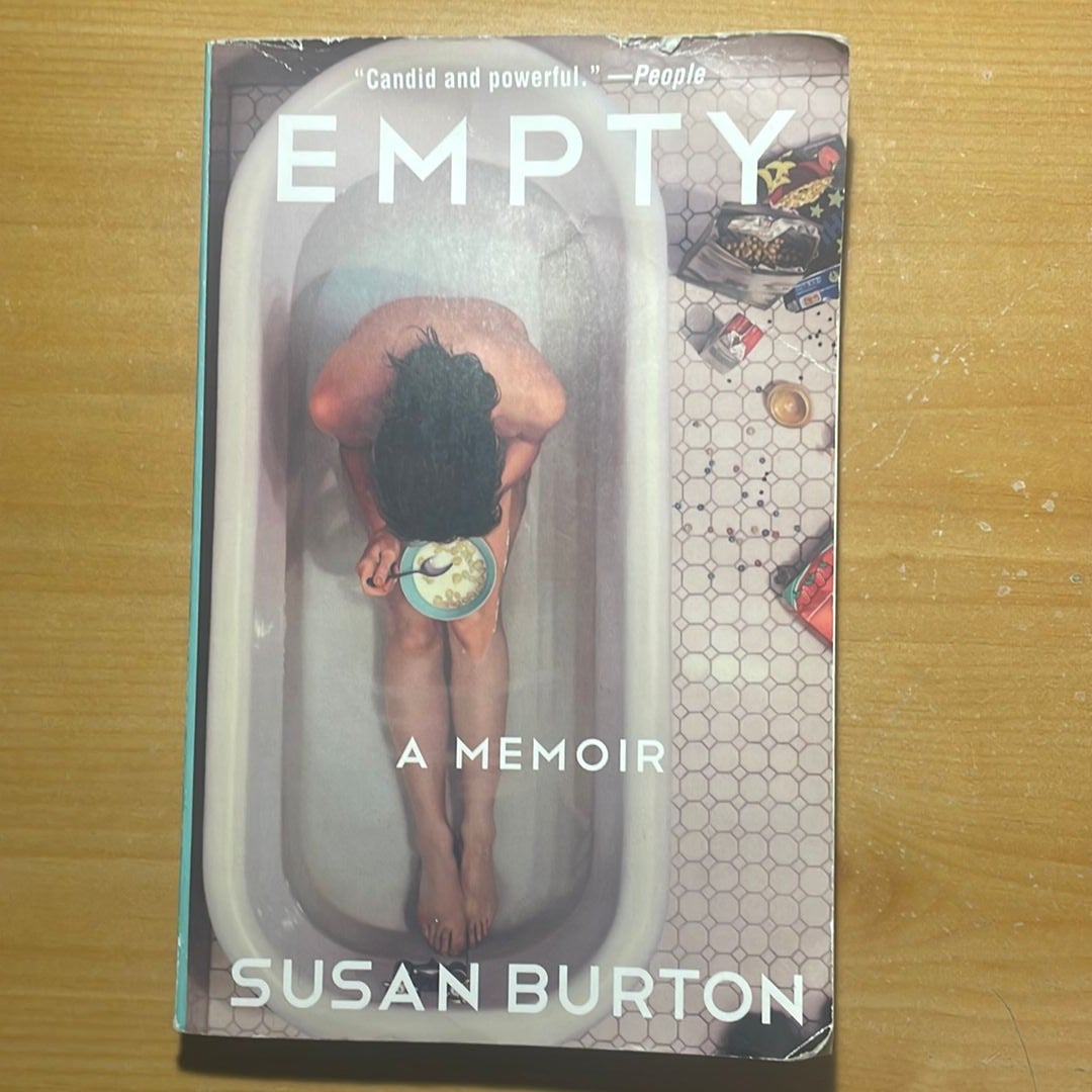 Empty by Susan Burton Paperback Pangobooks