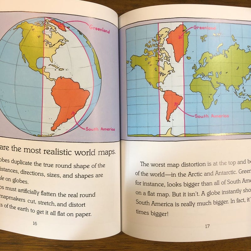 Maps and Globes