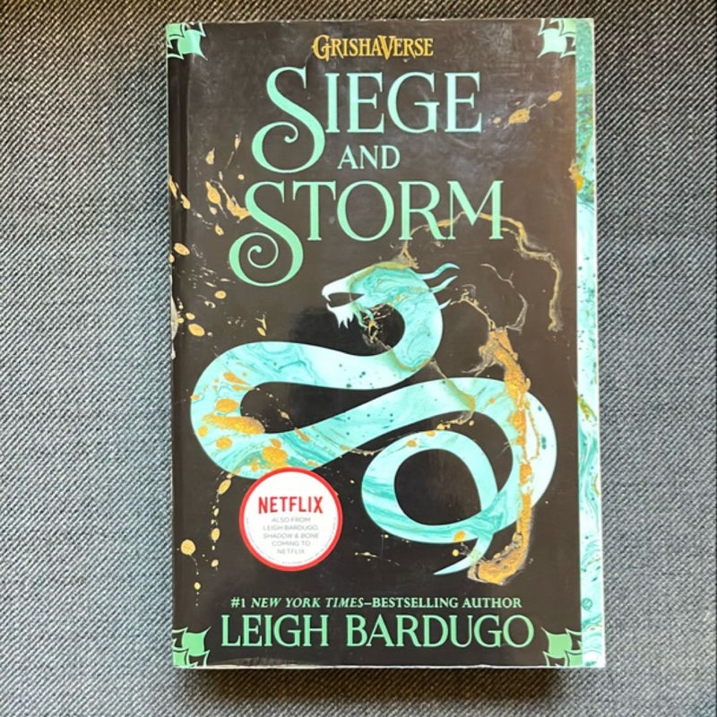 Shadow and Bone, Siege and Storm, Ruin and Rising