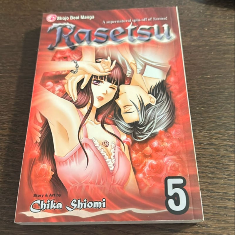 Rasetsu, Vol. 5