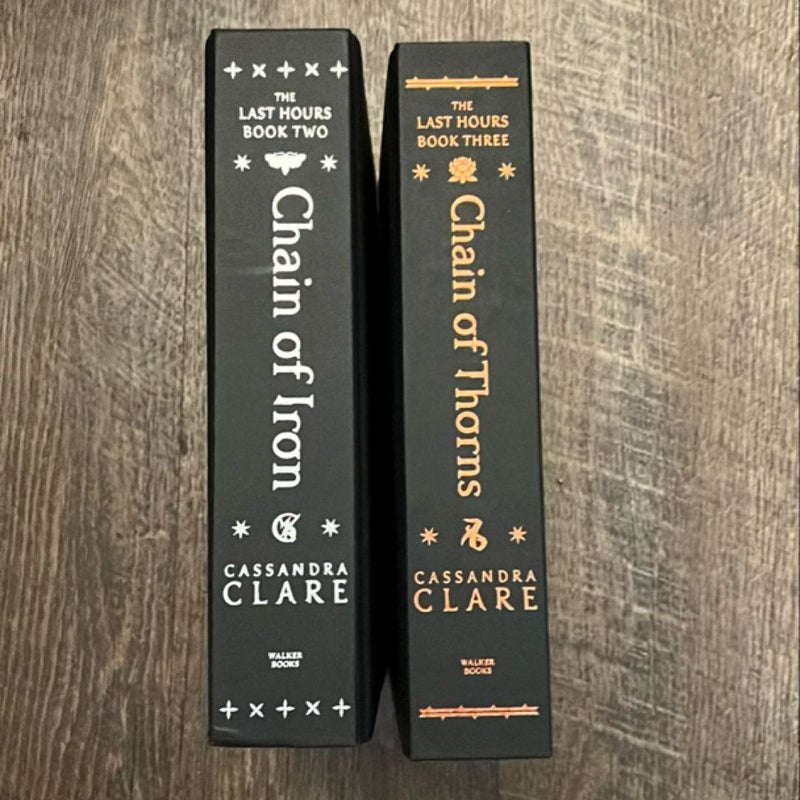 Chain of Iron & Chain of thorns (FAIRYLOOT)