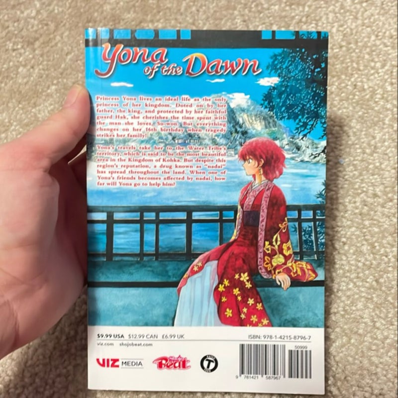 Yona of the Dawn, Vol. 14