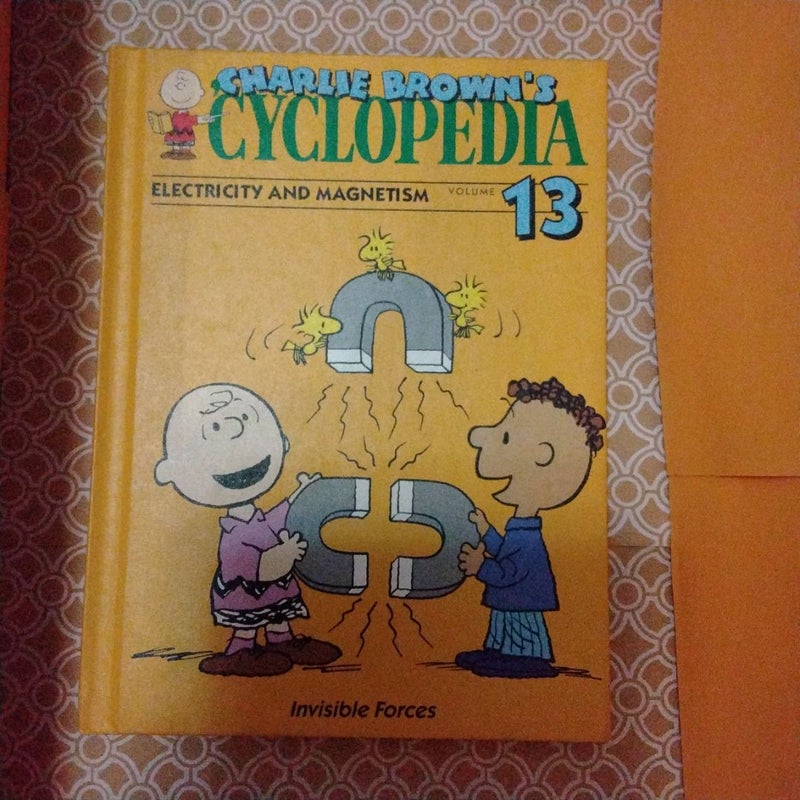 Charlie Brown's Cyclopedia Electricity and Magnetism Vol 13