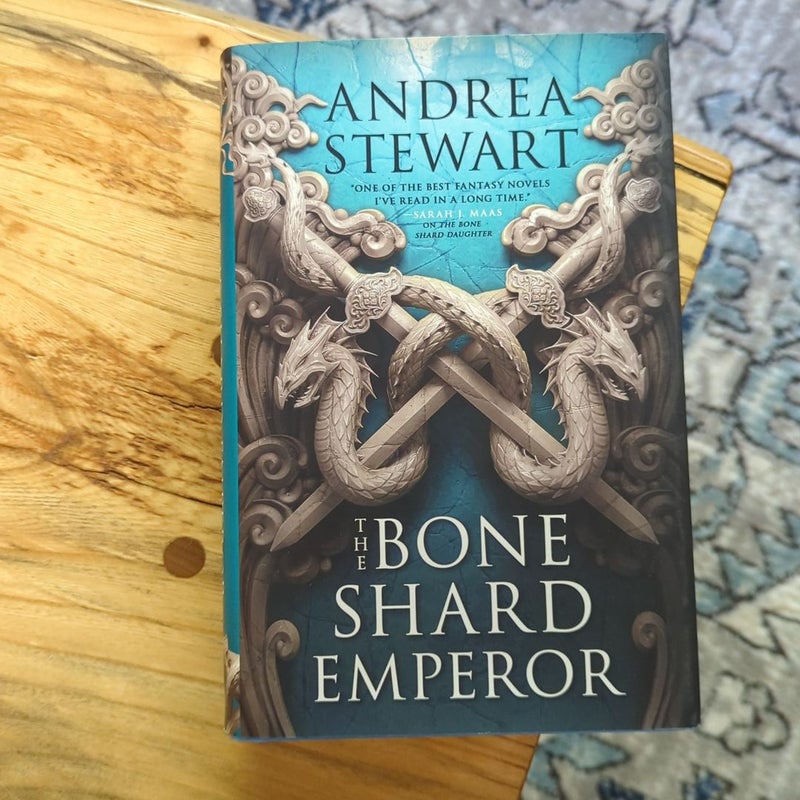 The Bone Shard Emperor