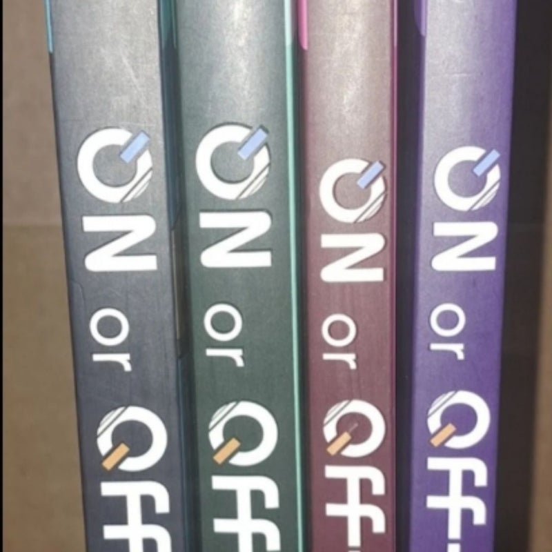 On or off, Volume 1-4 Complete Set 