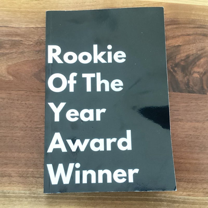 Rookie of the Year Award Winner