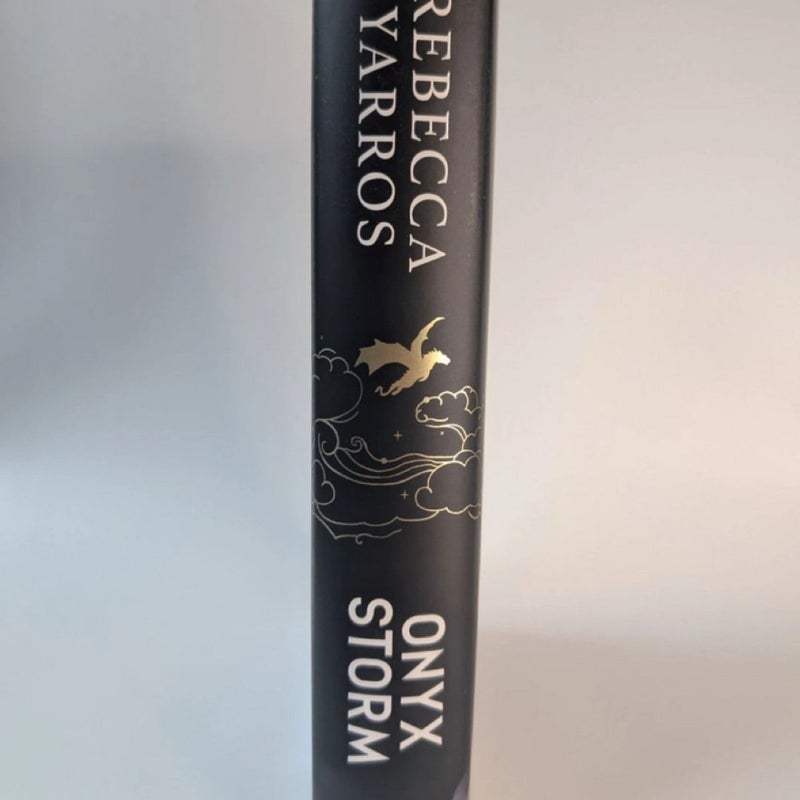 Waterstones Onyx Storm Sprayed Edges