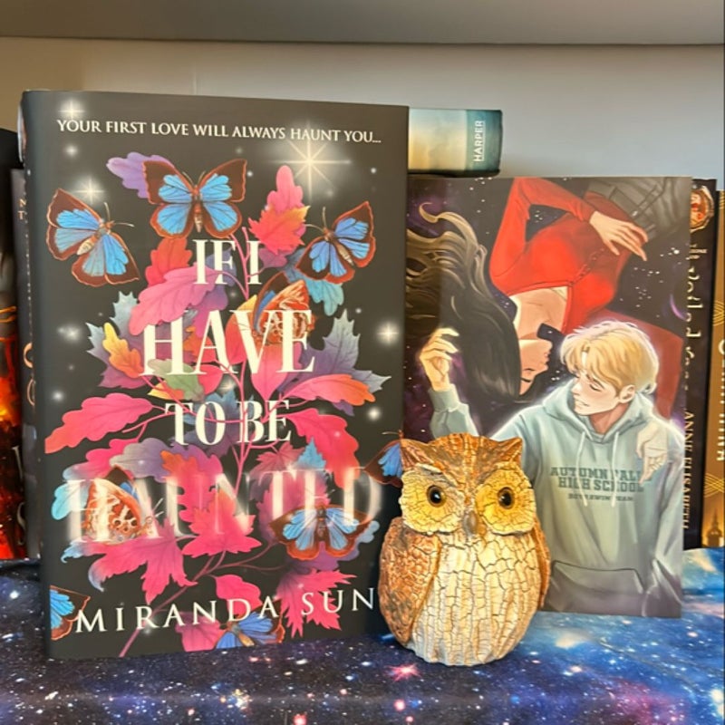 If I Have to Be Haunted *Fairyloot* edition 