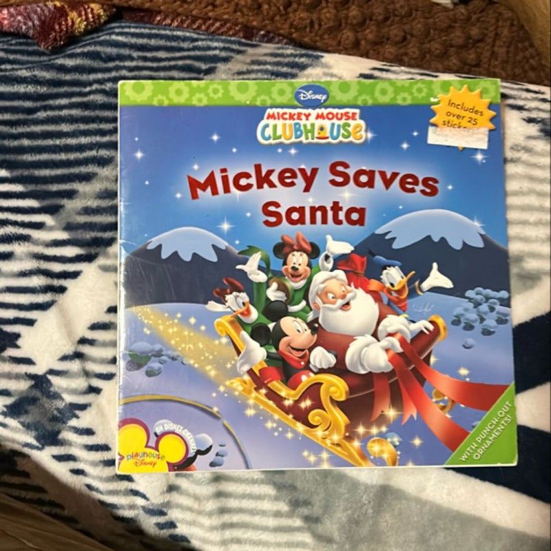 Mickey Saves Santa