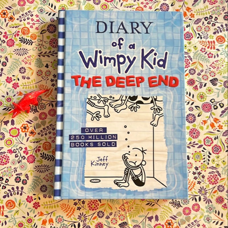 The Deep End (Diary of a Wimpy Kid Book 15)