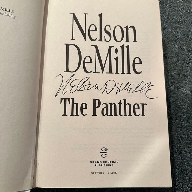 The Panther (SIGNED)